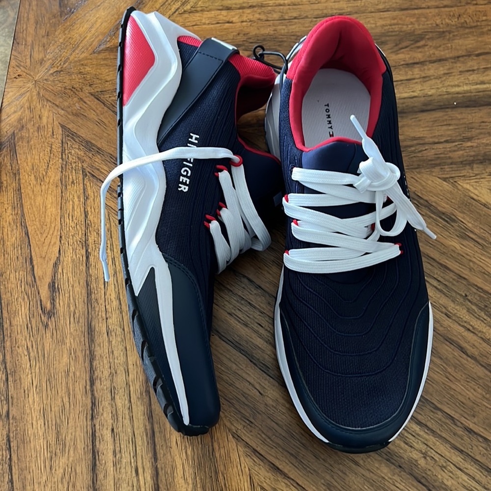 Very nice Tommy Hilfiger basket shoes - Picture 2 of 5